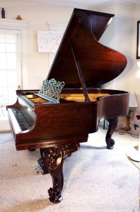 Steinway Grand Piano Model O Art Case (SEE VIDEO)